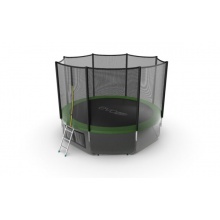 Evo Jump External 12ft (Green) + Lower net