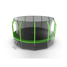 Батут Evo Jump Cosmo 16ft (Green)+Lower net
