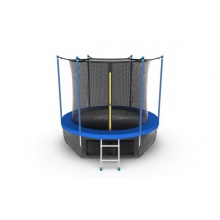 Батут Evo Jump Internal 10ft (Sky)+Lower net