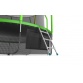 Evo Jump Cosmo 12ft (Green)+Lower net - , . - 80