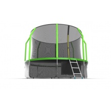 Батут Evo Jump Cosmo 12ft (Green)+Lower net