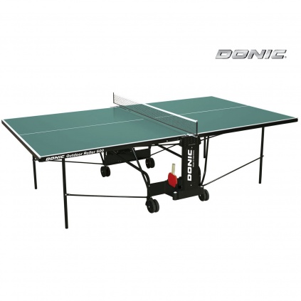 Теннисный стол Donic Outdoor Roller 600 зеленый