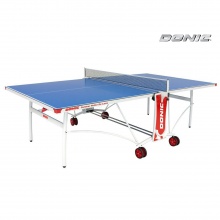 Теннисный стол Donic Outdoor Roller De Luxe синий