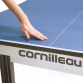 Cornilleau 640 ITTF Indoor Blue толщина столешницы, мм. - 22